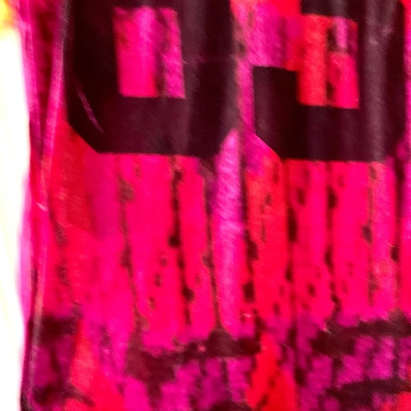 Dirty Hollywood Multi-color Fine Mesh Jersey large - Picture 3 of 7